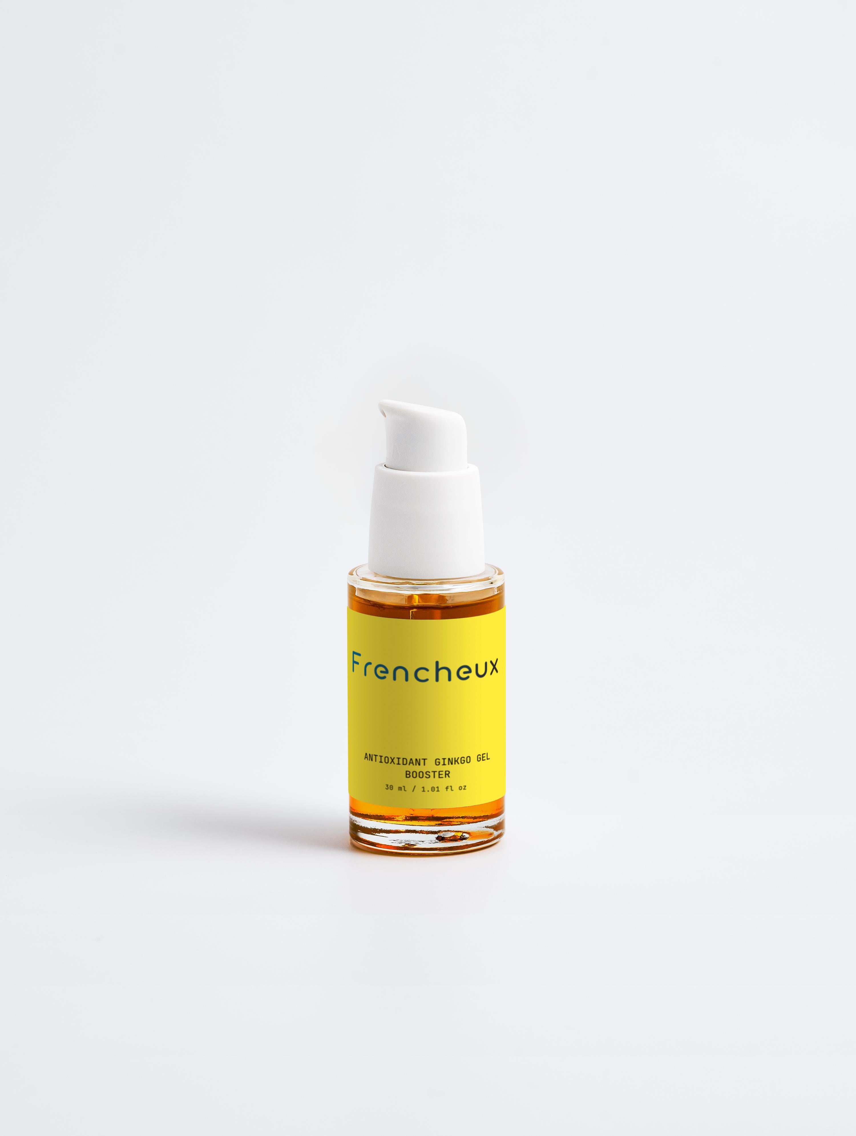 Antioxidant Ginkgo Gel Booster